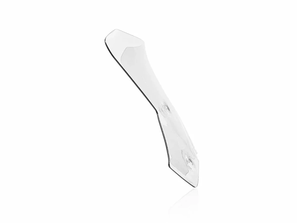 Motocyklové plexi / čelní plexi motocyklu  WRS VERZE TOURING KT009T pro KTM 1290 SUPER ADVENTURE / S rok 2021-2024 barva čirá, výška plexi 30 cm 