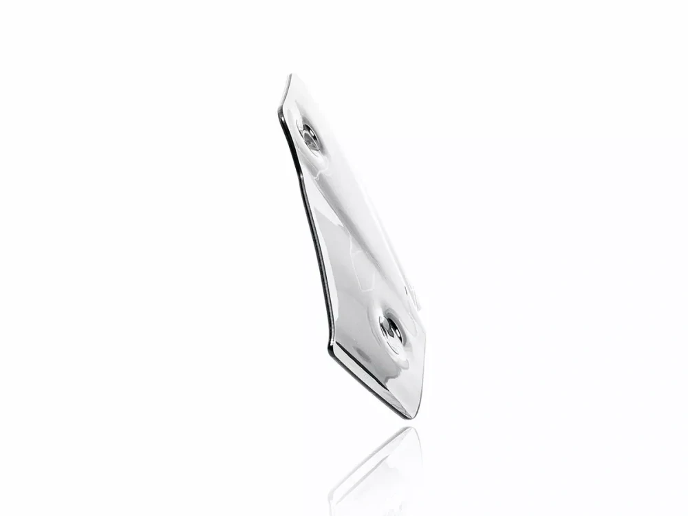 Motocyklové plexi / čelní plexi motocyklu  WRS VERZE SPORT KT010T pro KTM 1290 SUPER ADVENTURE / S rok 2021-2024 barva čirá, výška plexi 16,5 cm 