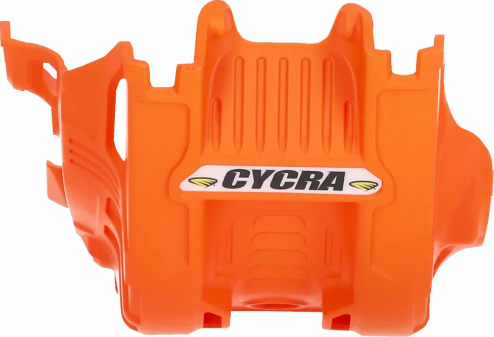 Kryt pod motor motocyklu CYCRA FULL ARMOR SKID PLATES 1CYC-6249-22 pro KTM SX-F 250 rok 2023-2024 oranžový