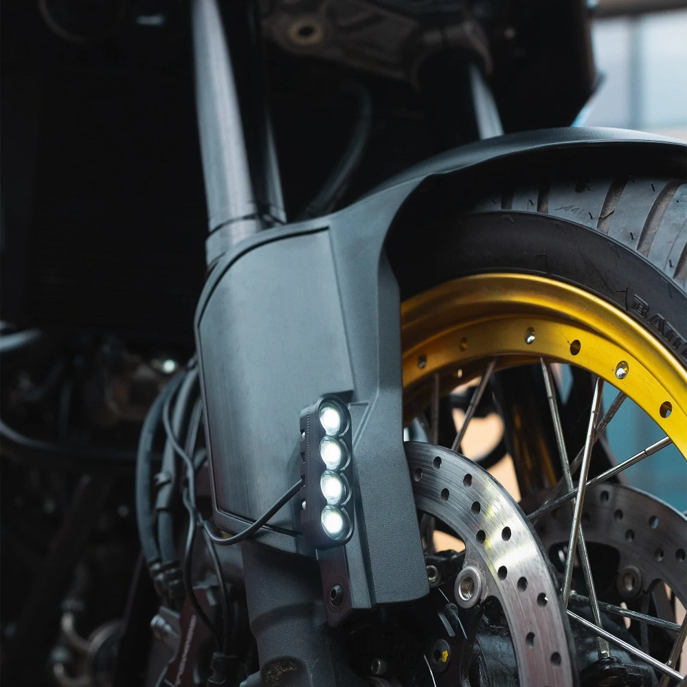 Přídavné světla motocyklu OXFORD STRIP LIGHT EL384 provozní napětí 12-15 V