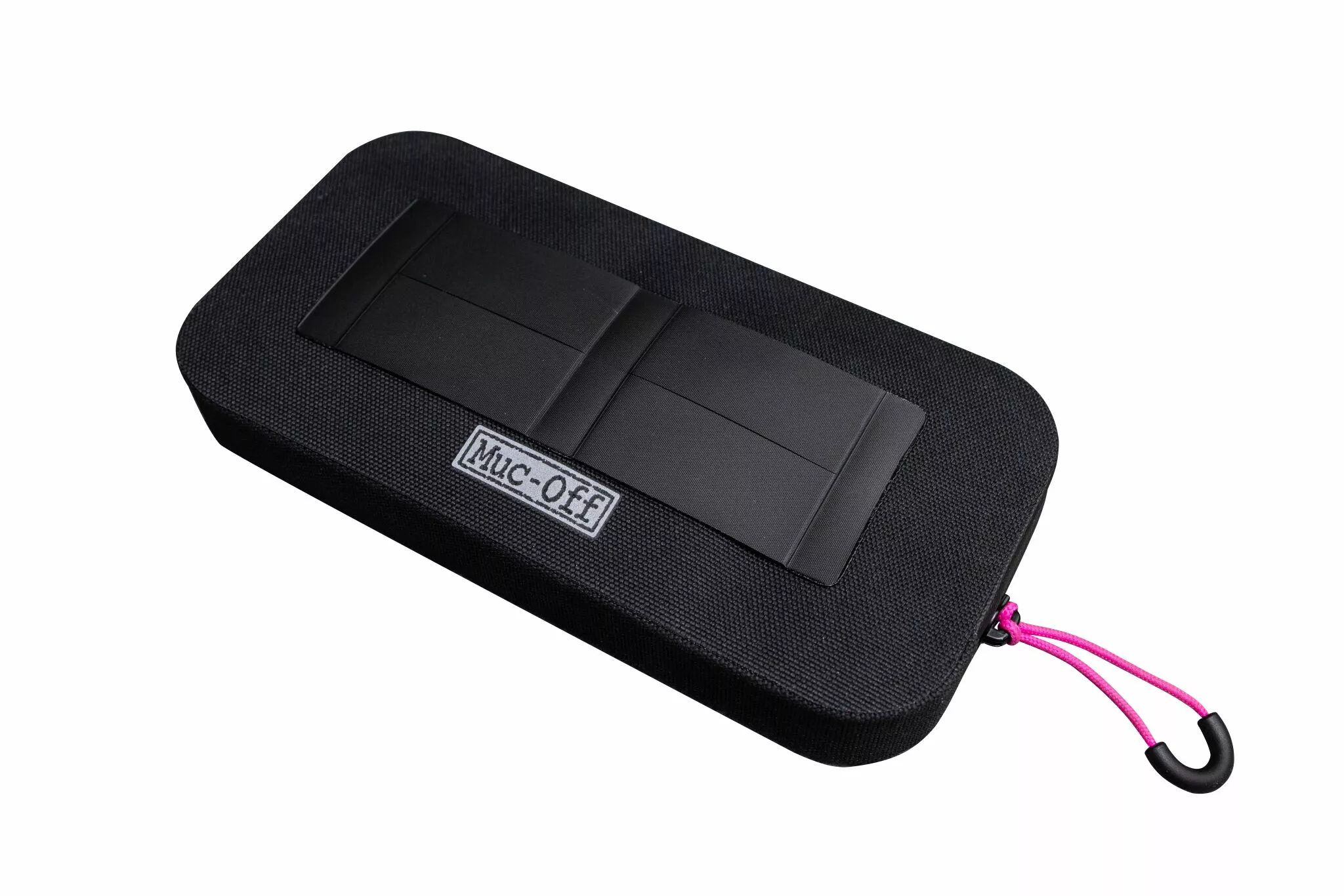 Cestovní pouzdro na příslušenství / nářadí apod. MUC-OFF  Waterproof Essentials Case černá, rozměry: délka 17,5 cm x výška 9 cm x hloubka 2 cm