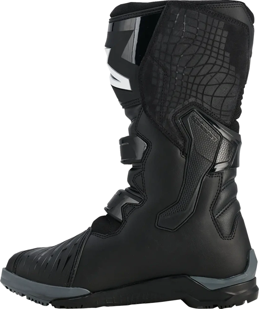 Adventure boty na motocykl ALPINESTARS COROZAL V2 ADVENTURE DRYSTAR 2040126-10 barva černá 