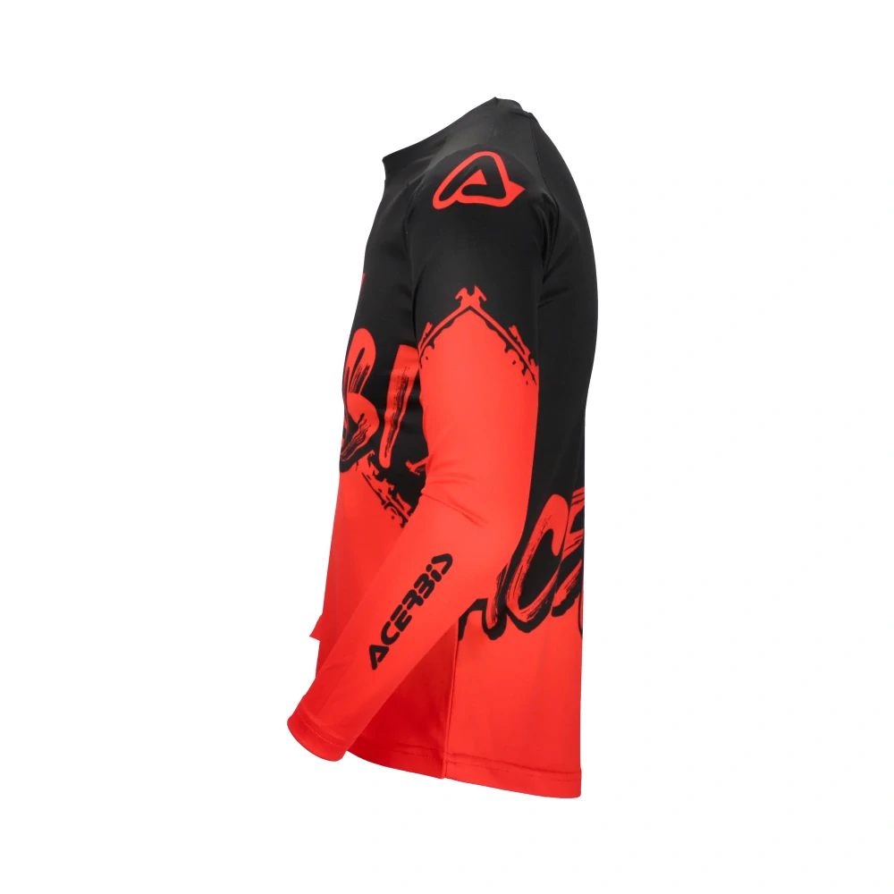 Dětský motokrosový dres ACERBIS LINEAR JUNIOR barva červená/černá 26 