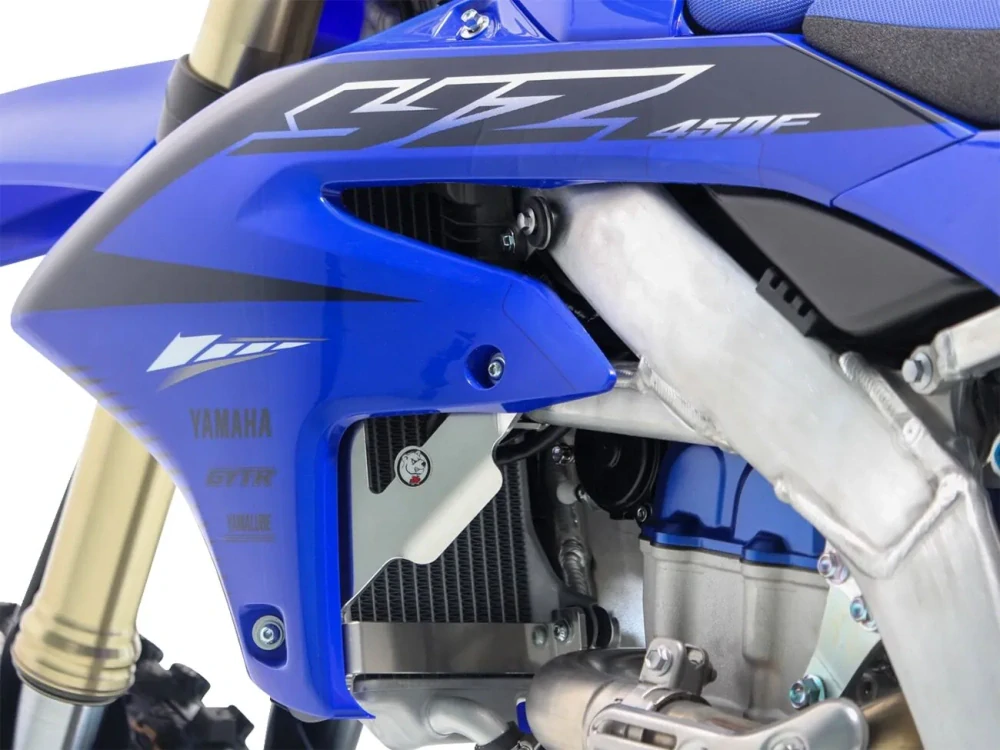 Výztuhy chladičů motocyklu AXP RACING RADIATOR BRACES pro YAMAHA YZ 250 F rok 2024-2025