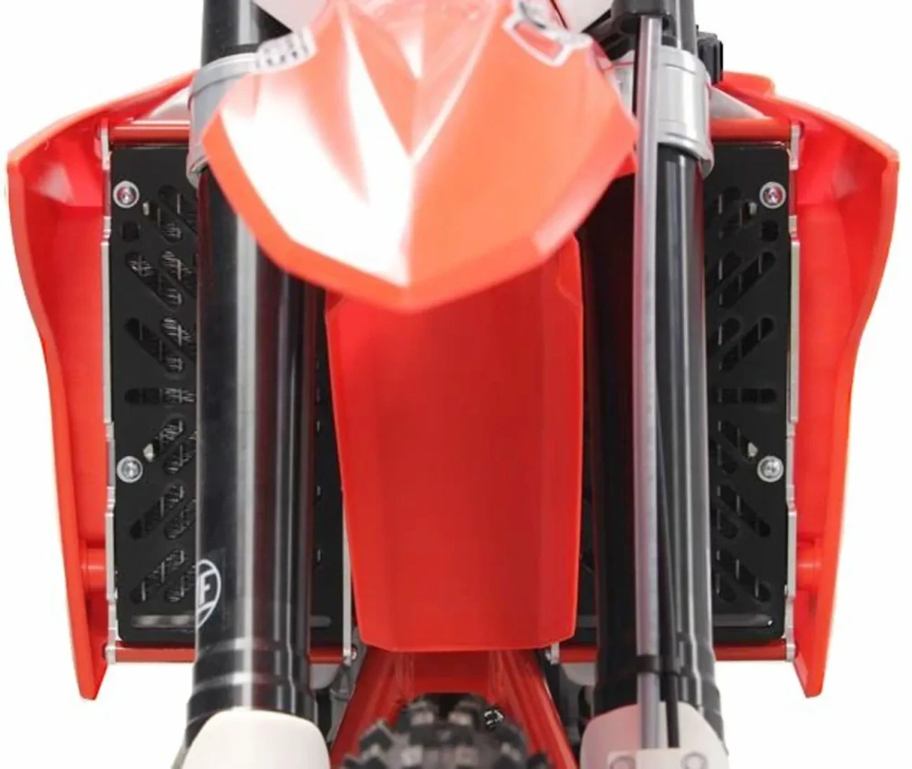 Výztuhy chladičů včetně mřížek chladičů motocyklu AXP RACING XTREM RADIATOR GUARDS pro BETA RR 4T 350/ 390/ 430/ 480/ 500 rok 2020-2023