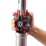 Přípravek - nástroj pro výměnu těsnění vidlic motocyklu BIKESERVICE UNIVERSAL FORK SEAL DRIVER BSB02300 pro průměr Ø30 až Ø50MM 