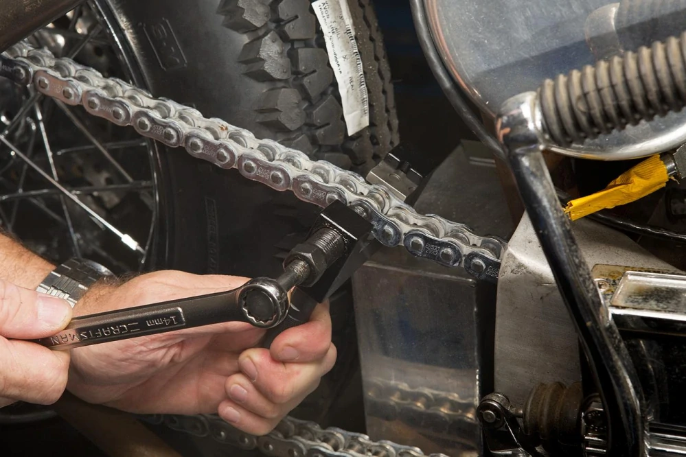 Rozpínák - nýtovačka - nýtovač řetězů MOTION PRO PBR CHAIN TOOL 08-0470
