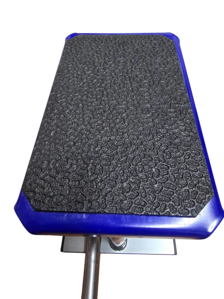 Mini motokrosový nízký stojan stojan MX LN pro malé motocykly 50cc barva modrá 