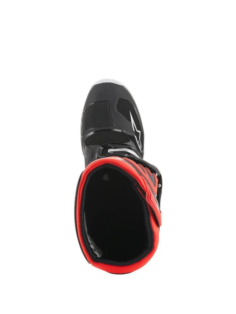 Dětské motokrosové boty / MX obuv ALPINESTARS TECH 7S 2015017-1133 barva černá/šedá/červená