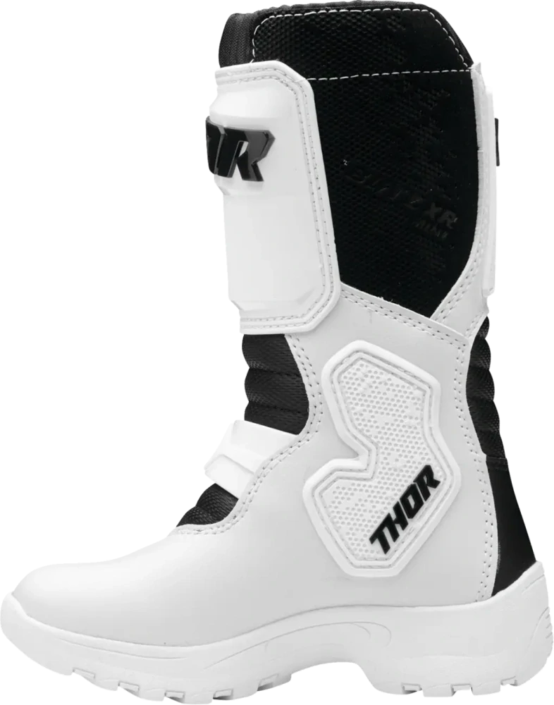 Dětské motokrosové boty / MX boty / motokrosová obuv THOR BLITZ MINI XR barva bílá/černá - pár
