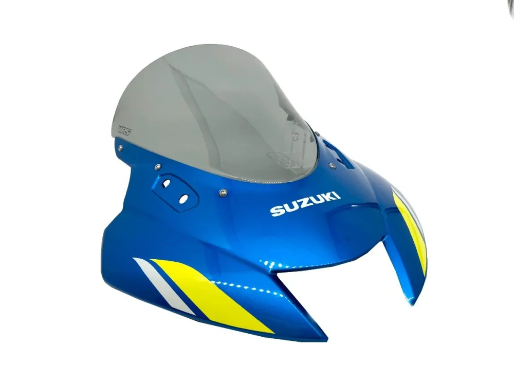 Plexi motocyklu WRS pro SUZUKI GSX-R 125 ABS rok 2017-2024 verze RACE výška 36,3 cm, barva kouřová