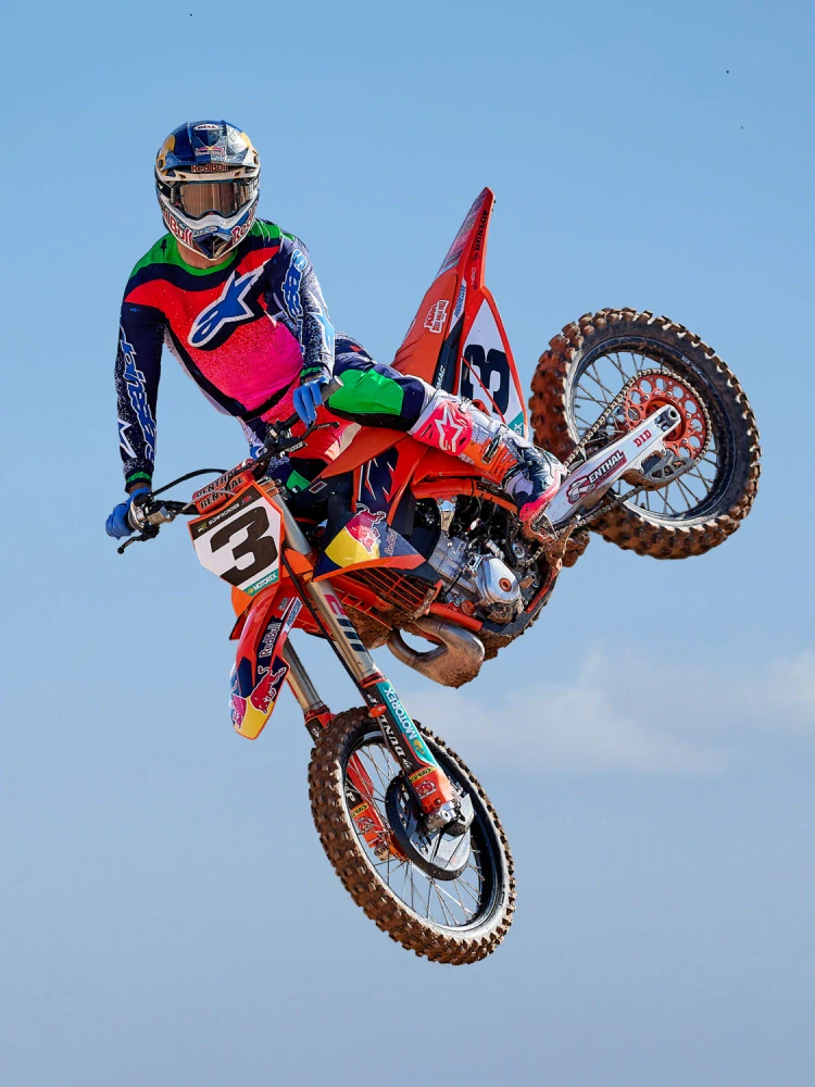 Limitovaná edice-motokrosový dres ALPINESTARS SUPERTECH TOMAC LIMITED EDITION RECORDS COLLECTION (šedá/multicolor) 2026