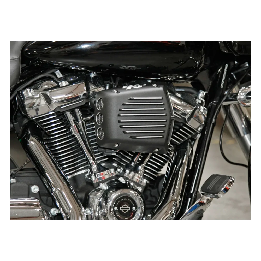 Systém sání vzduchu motocyklu KN / K & N  STREET AIR INTAKE SYSTEM označení 63-1126 pro HARLEY DAVIDSON F SOFTAIL rok 2018-2023 viz popis