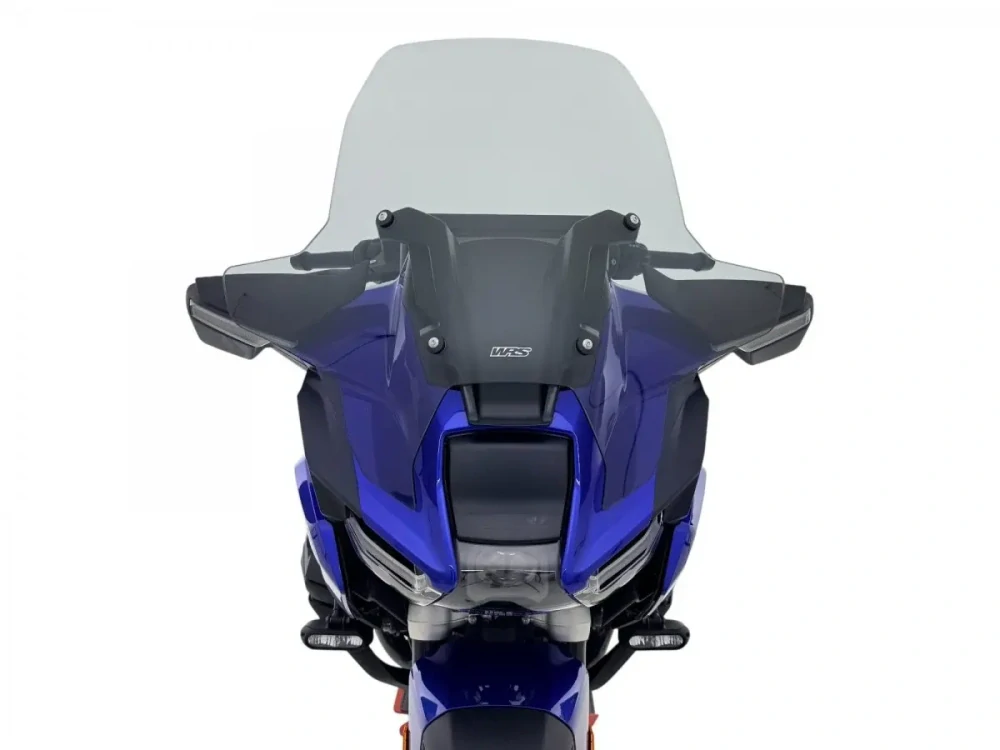 Plexi motocyklu WRS VERZE TOURING pro motocykl BMW R 1300 RT 2025-2026 barva kouřová, výška plexi 59,5 cm,