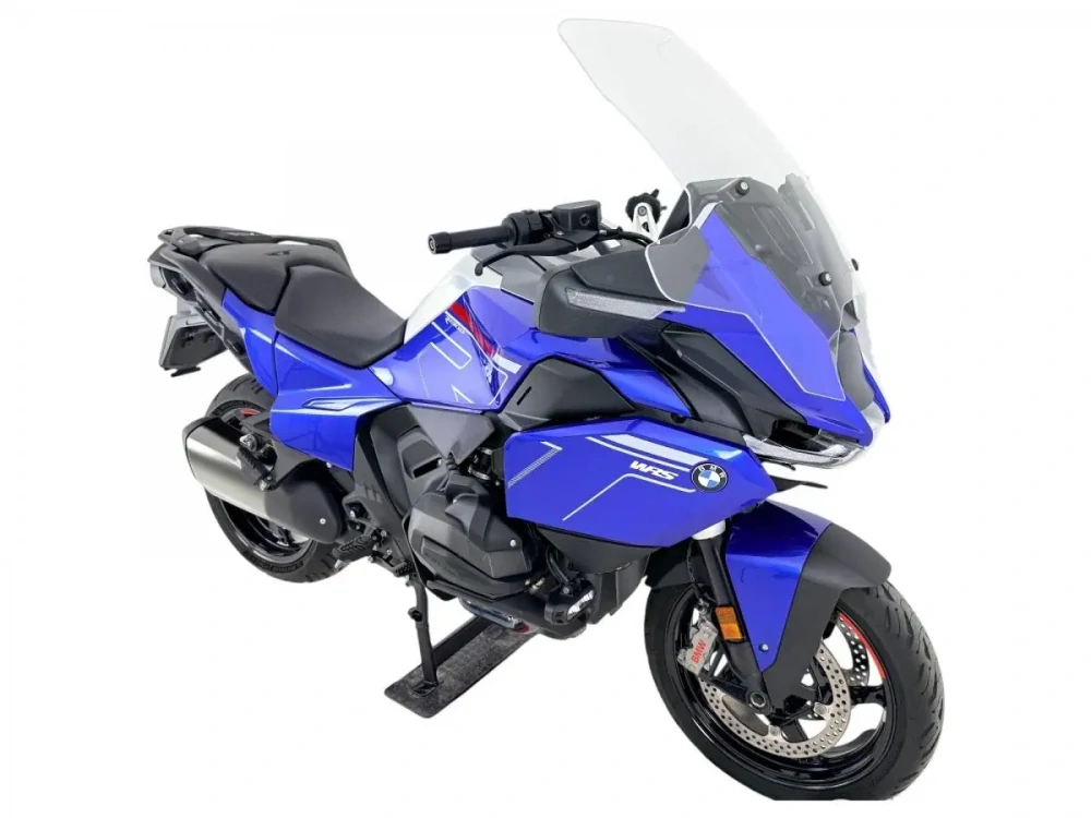 Plexi motocyklu WRS VERZE TOURING pro motocykl BMW R 1300 RT 2025-2026 barva čirá, výška plexi 59,5 cm,