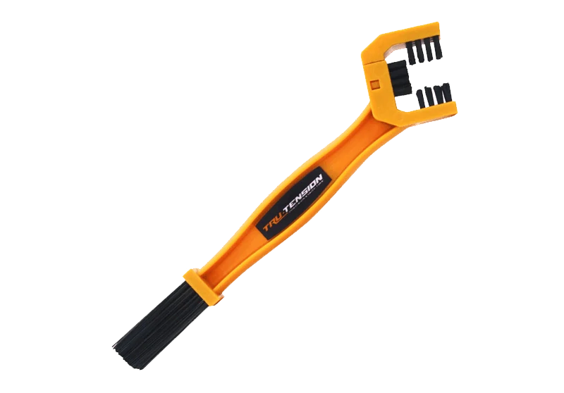 Sada prémiových čistících kartáčů pro mytí motocyklu TRU TENSION PREMIUM MOTORCYCLE BRUSH CLEANING KIT sada 3 kusy