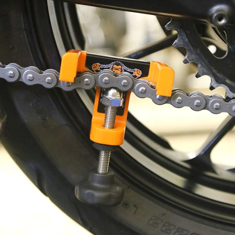 Měřič napnutí řetězu motocyklového řetězu TRU TENSION MOTORCYCLE CHAIN TENSIONING TOOL