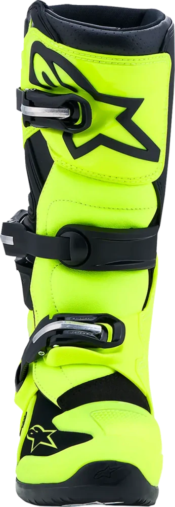 Dětské motokrosové boty / MX obuv ALPINESTARS TECH 7S barva černá/žlutá fluo