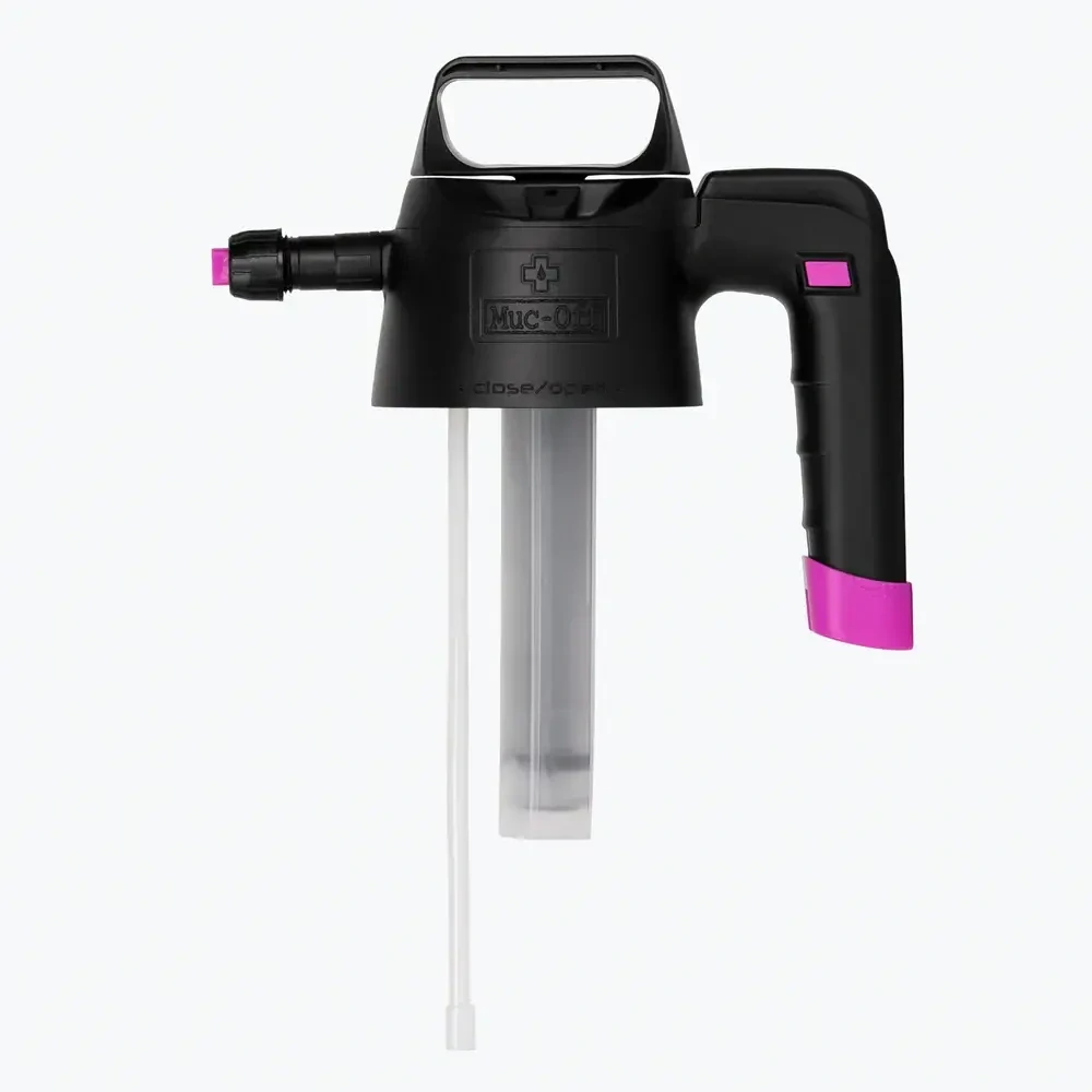 Detailingová sada 7V1 pro mytí motocyklu a jízdních kol MUC-OFF SPRAYER KIT 21461