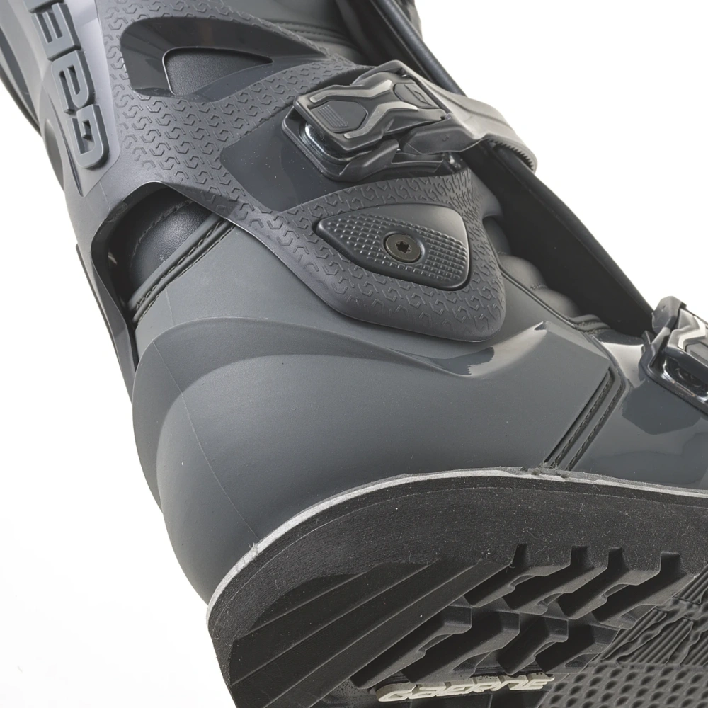 Motokrosové/enduro boty GAERNE SG 22 GORE TEX ENDURO BATTLESHIP barva šedá 