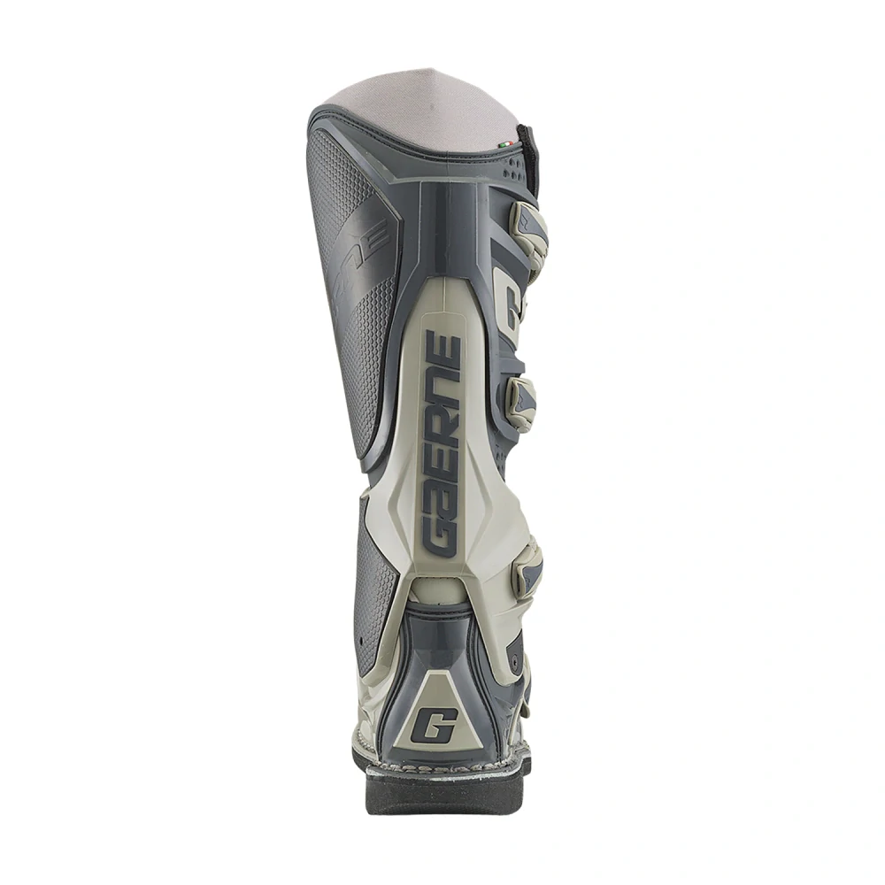 Motokrosové boty Gaerne SG 12 STONE GRAY barva šedá