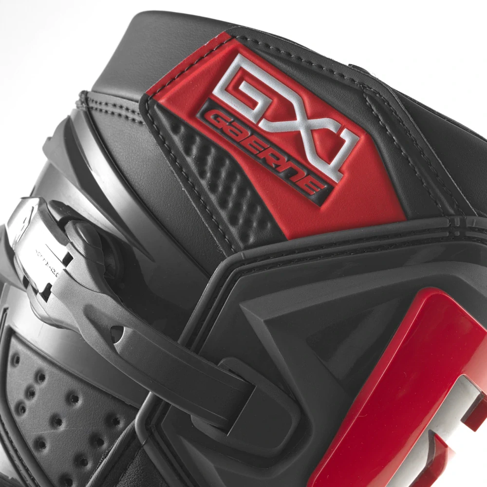 Motokrosové boty Gaerne GAERNE GX1 / GX-1 barva anthracite/šedá/červená
