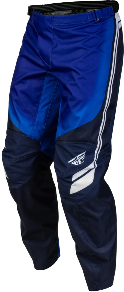 Motokrosové/ enduro kalhoty FLY RACING F-16 /F16 RAZE barva modrá/tmavě modrá/bílá