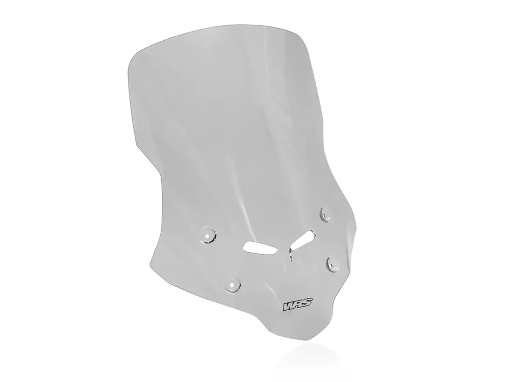 Plexi motocyklu WRS verze CAPONORD pro HONDA HORNET 750 rok 2025-2026 barva kouřová, výška plexi 51 cm, bez montážní sady