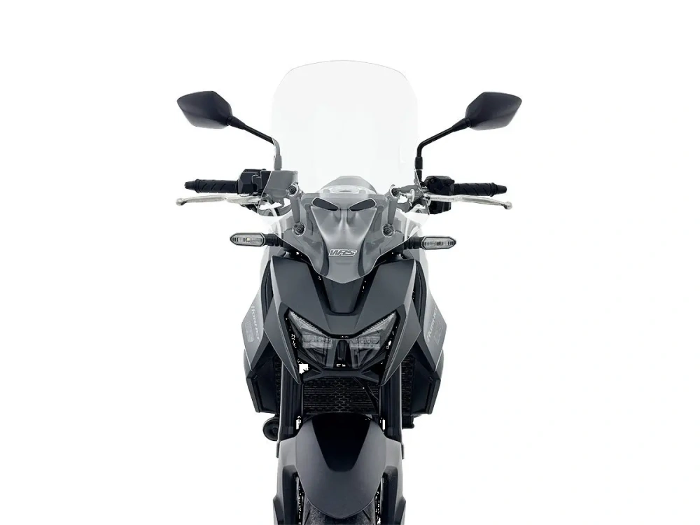 Plexi motocyklu WRS verze TOURING pro HONDA HORNET 750 rok 2025-2026 barva čirá, výška plexi 43 cm, bez montážní sady