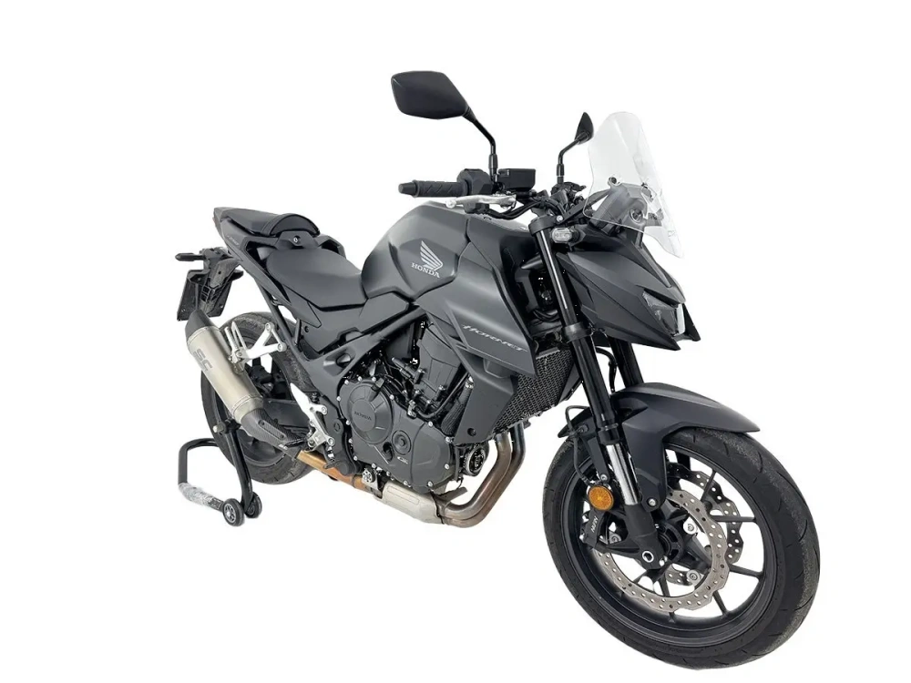 Plexi motocyklu WRS verze SPORT pro HONDA HORNET 750 rok 2025-2026 barva čirá, bez montážní sady
