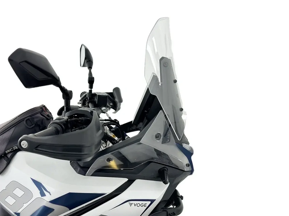 Plexi motocyklu WRS verze CAPONORD pro VOGE VALICO DS 800 X RALLY rok 2025-2026 barva čirá, výška plexi 35 cm