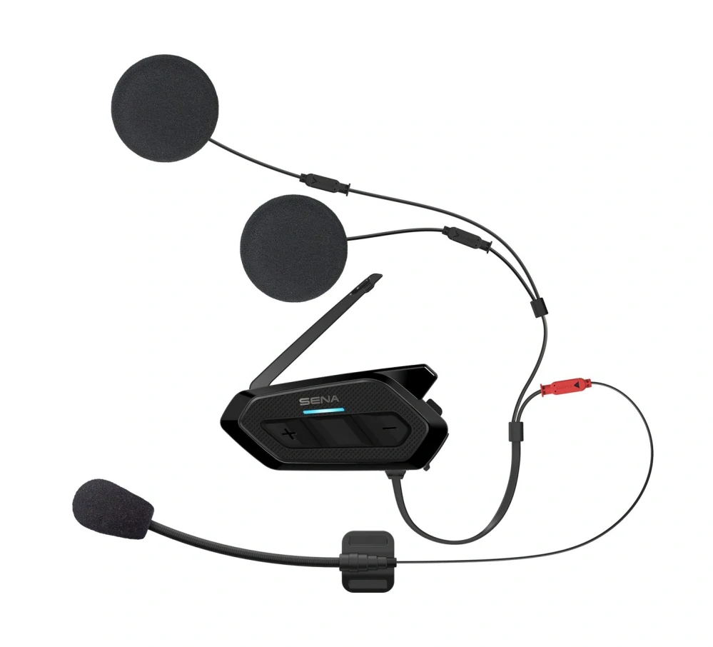 Komunikační zařízení / mesh intercom SENA MESH HEADSET SPIDER RT 1 (dosah 2 km ) balení dvě jednotky