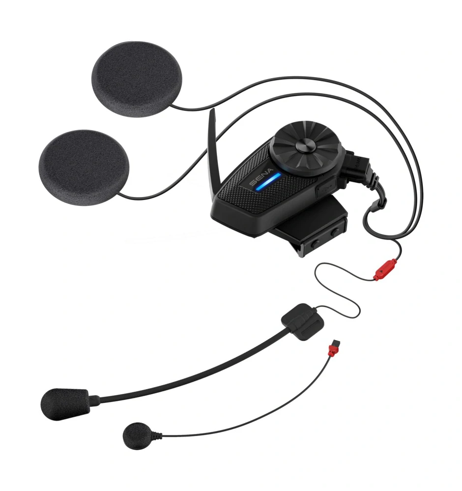 Komunikační zařízení / intercom SENA MESH HEADSET SPIDER ST 1 (dosah 2 km ) balení dvě jednotky 