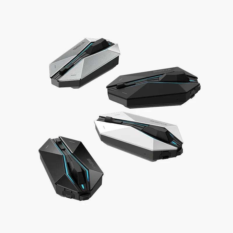 Komunikační systém / prémiové komunikační zařízení SENA HEADSET 60X (dosah 2 km ) balení dvě jednotky