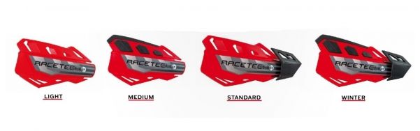 Chrániče páček RTECH FLX cross/enduro modrá