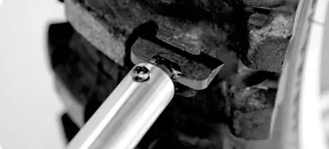 Řezačka na motokrosové pneu HARDLINE TREAD DOCTOR TD-3 TIRE CUTTING TOOL