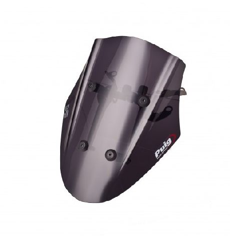Plexi PUIG TOURING Ducati DIAVEL 2011-2013 tmavý kouř