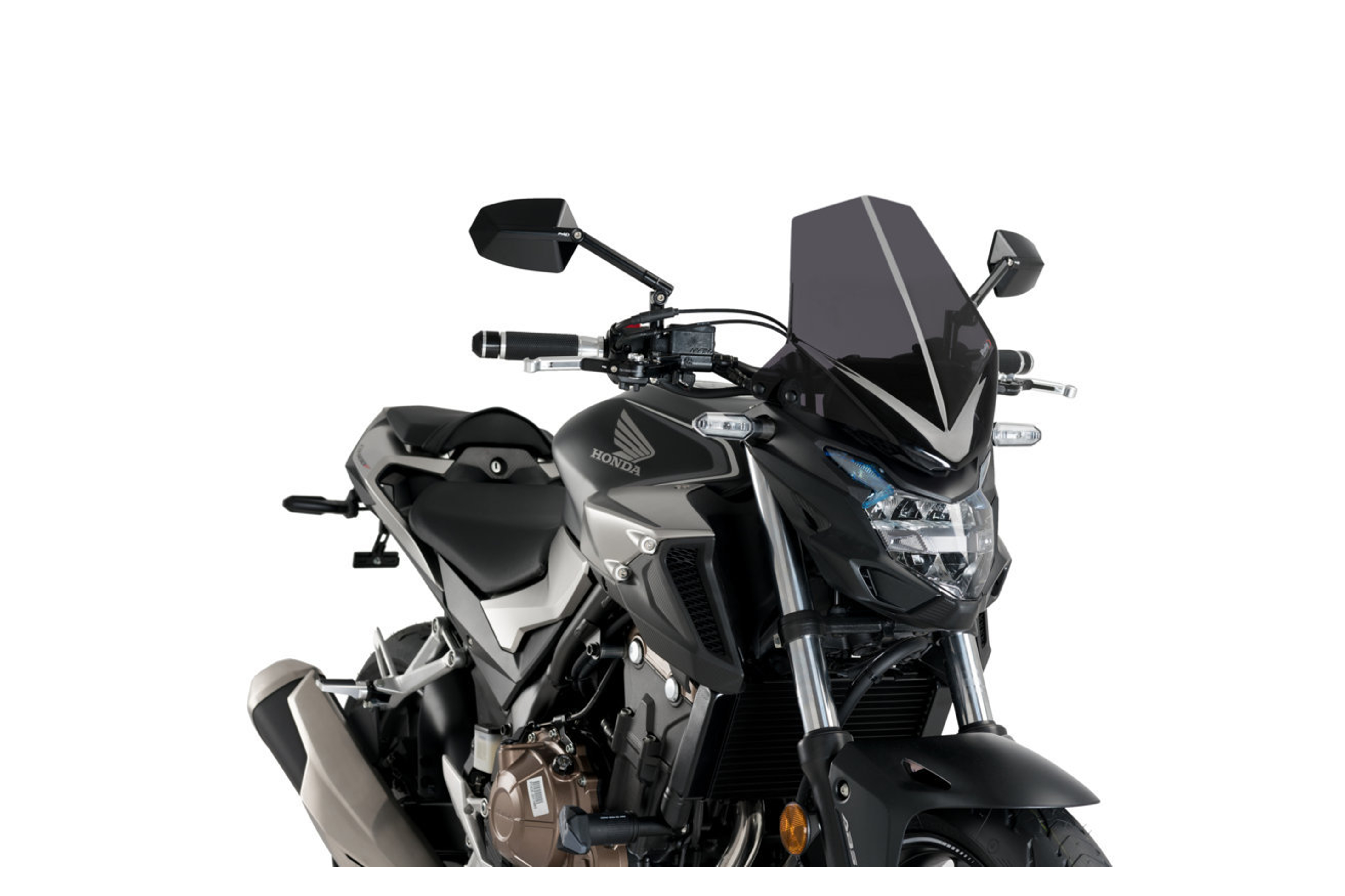 Plexi PUIG SPORT Honda CB 500F 2016-2017