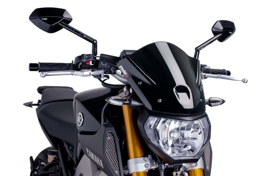 Plexi PUIG TOURING Yamaha MT-09 2013-2016