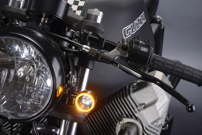 Poziční světlo/blinkr KELLERMANN BULLET 1000 PL LED TURN/POSITION LIGHT BLACK 181.200