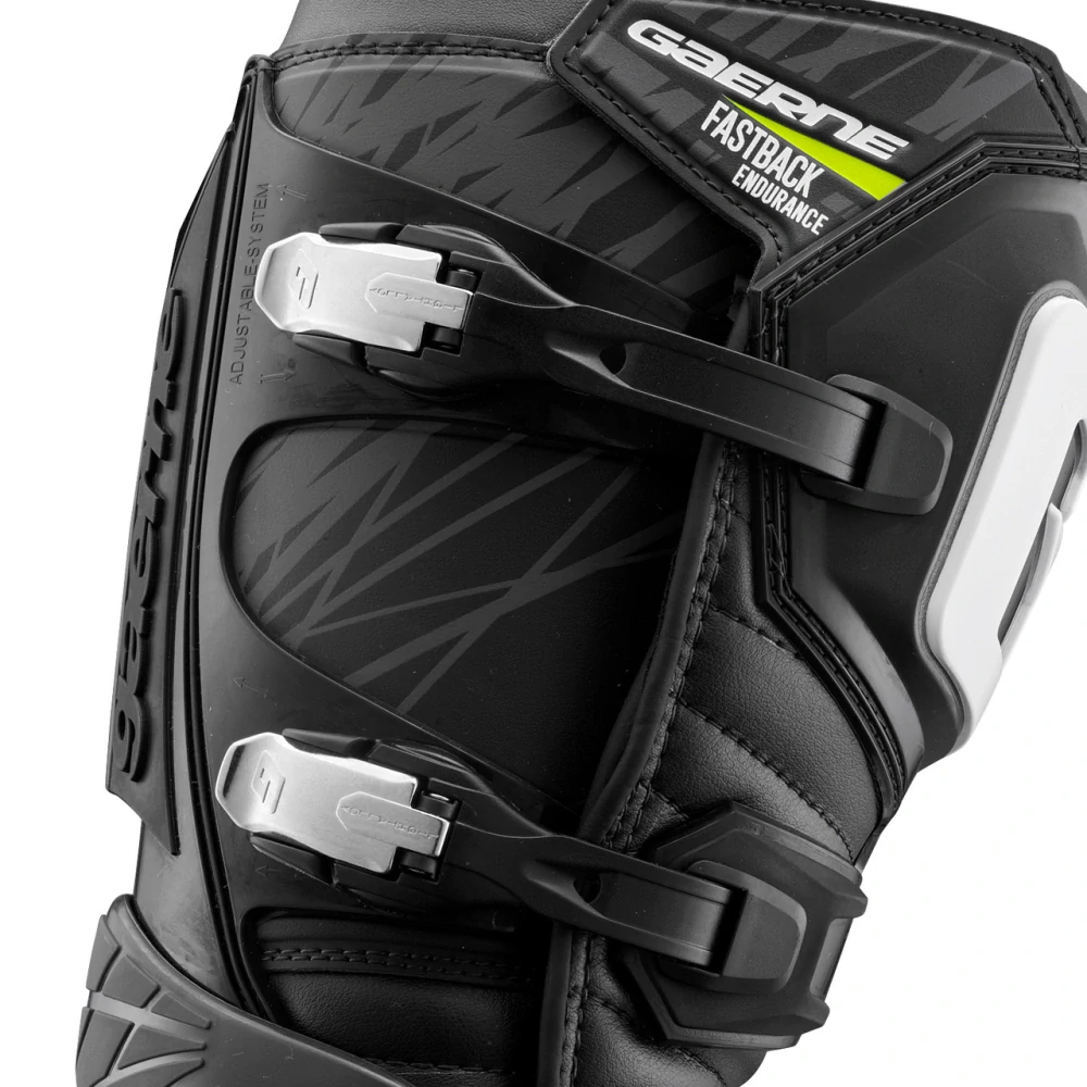 Motokrosové-enduro boty GAERNE FASTBACK ENDURANCE ENDURO ČERNÉ