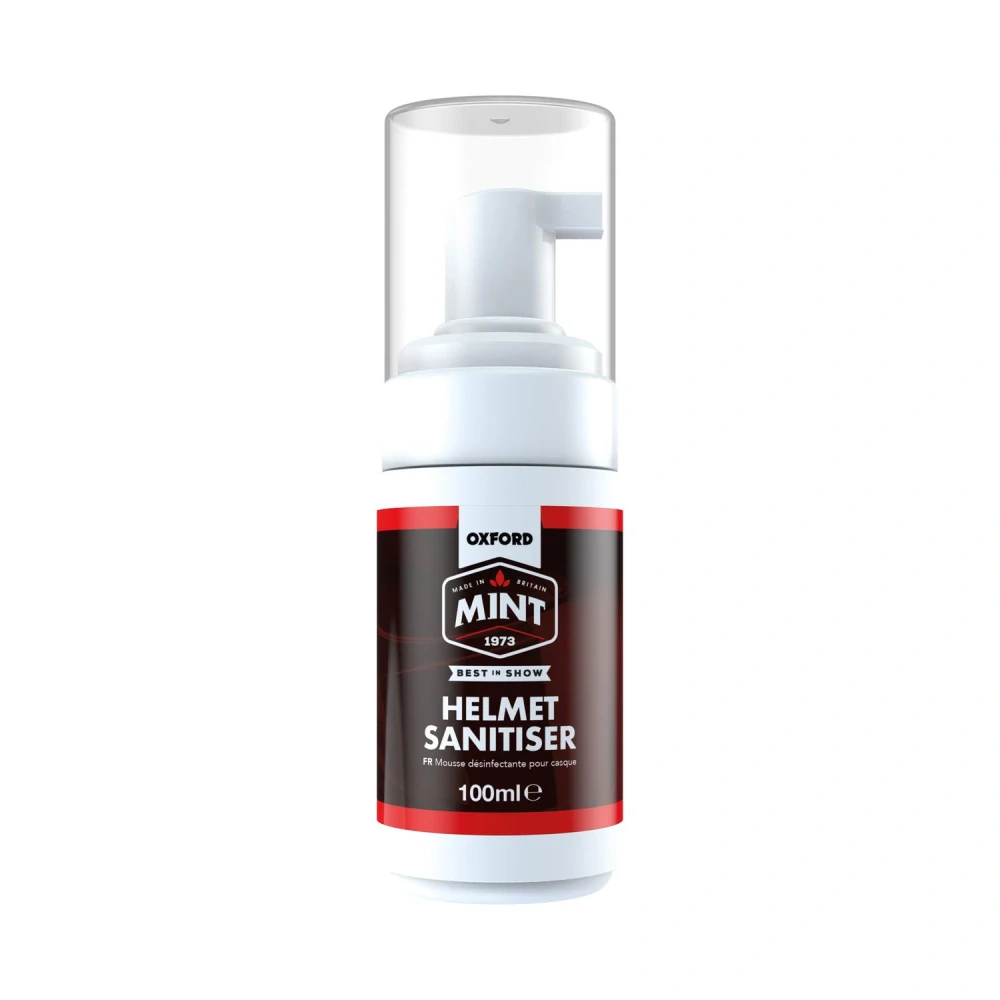 Čistící sada pro čištění přileb a hledí OXFORD MINT HELMET CARE KIT VERZE MINI