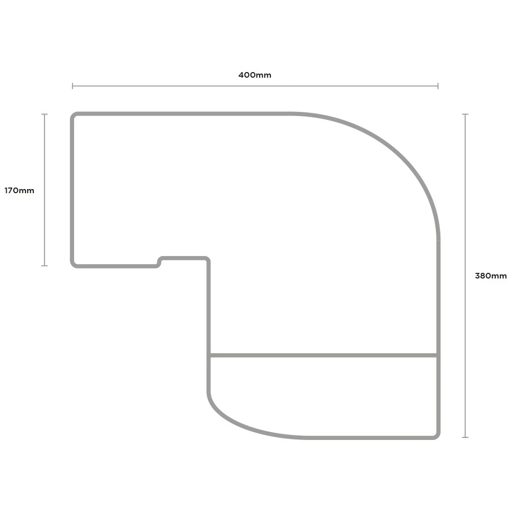 a Zimní návleky na ruce OXFORD SUPER MUFFS OX395 barva černá/šedá