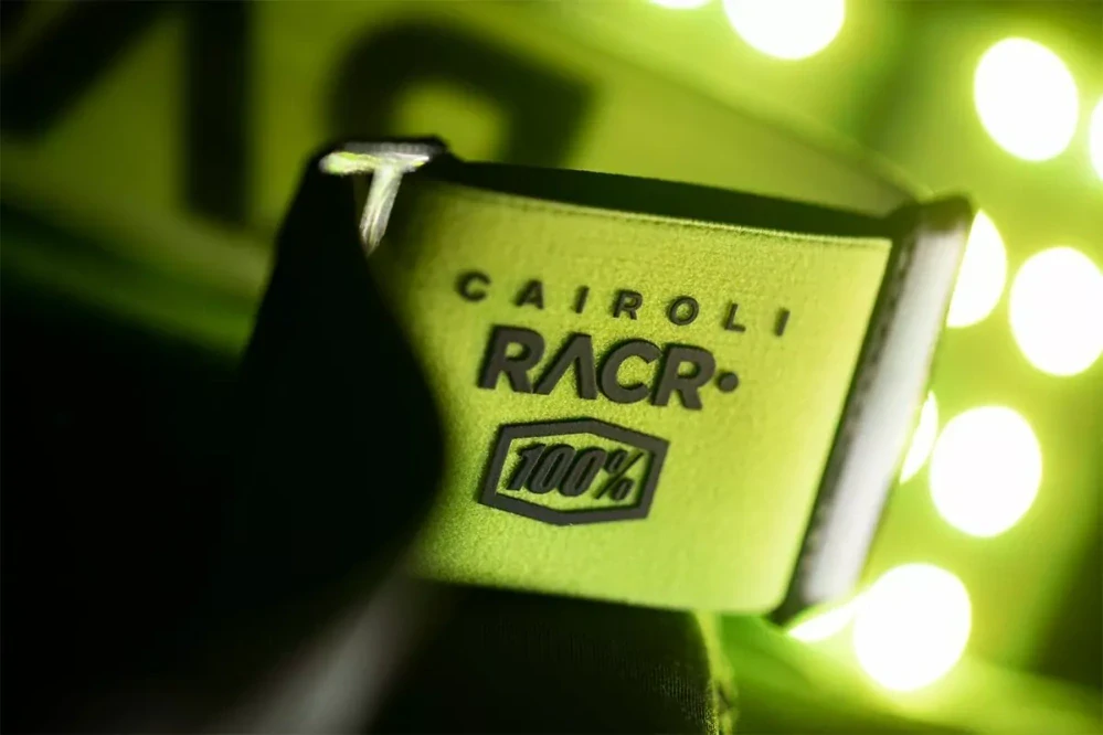A Motokrosové brýle 100% ARMEGA RACR LIMITED CAIROLI se zrcadlovým sklem HIPER 50721-404-04