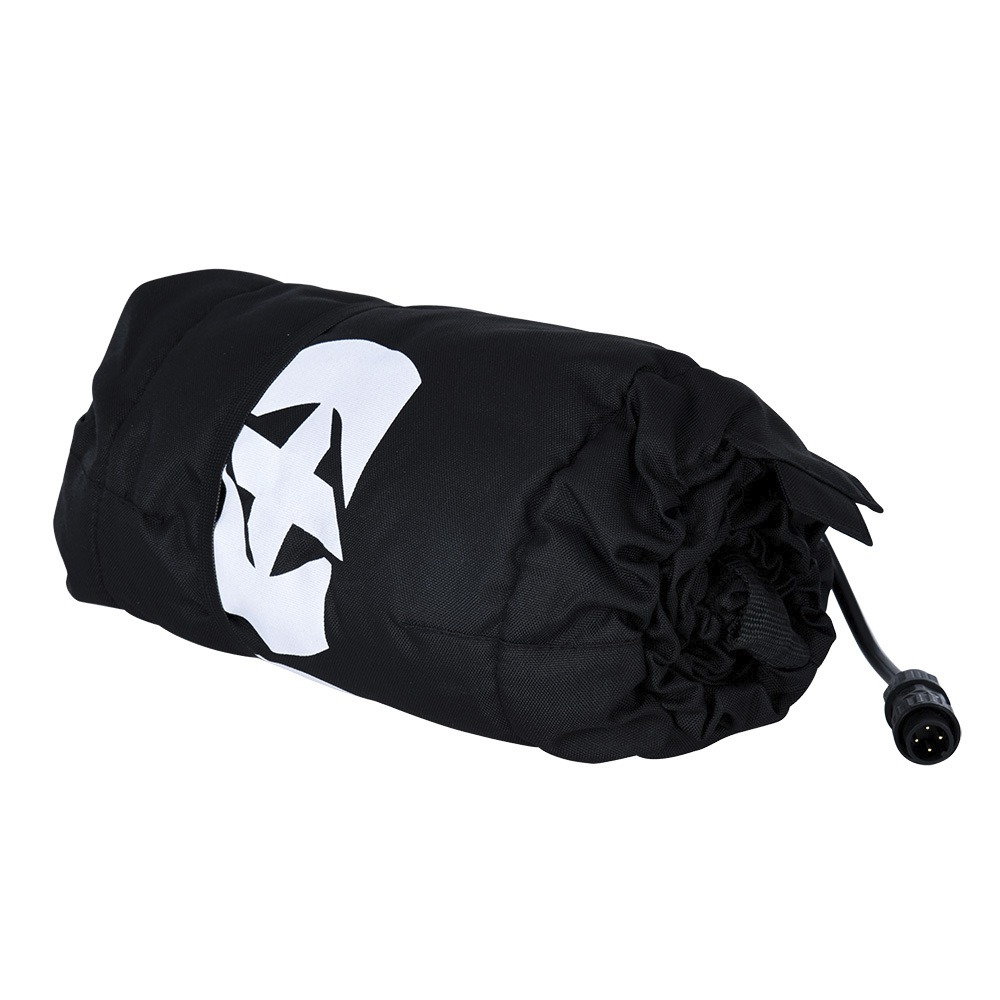 Nahříváky moto pneumatik s LCD displejem a třemi režimy nastavení OXFORD - PÁR barva černá, zásuvka anglická