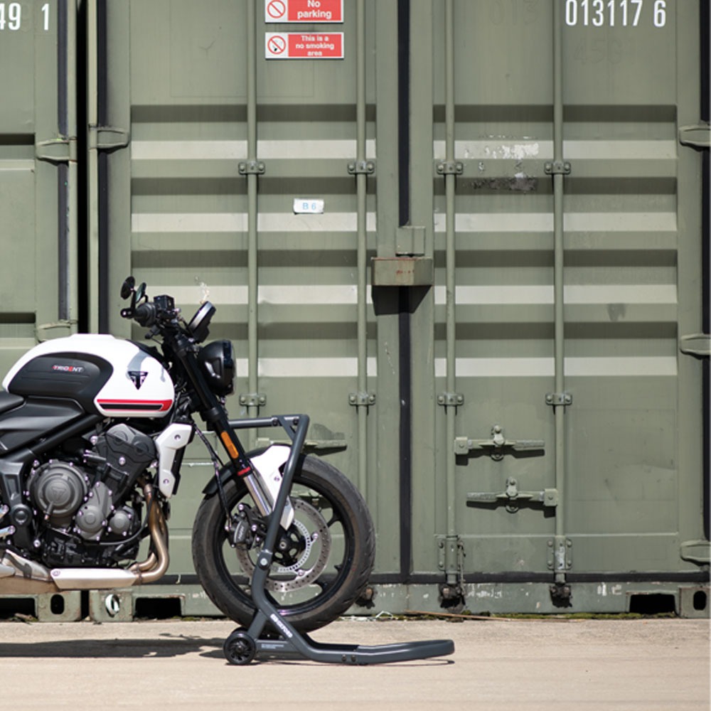 Motocyklový stojan do předních brýlí OXFORD ZERO-G barva černá 