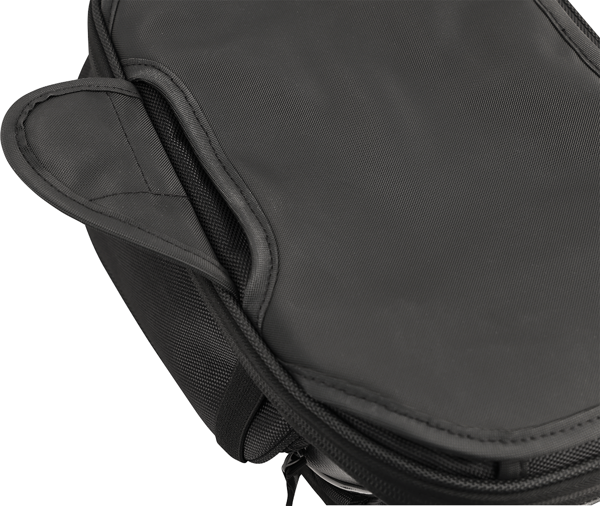Taška - kufr - tank bag - brašna na nádrž motocyklu NELSON RIGG TANK BAG COMMUTER LITE černý, obsah 5,8 l až 8,4 l
