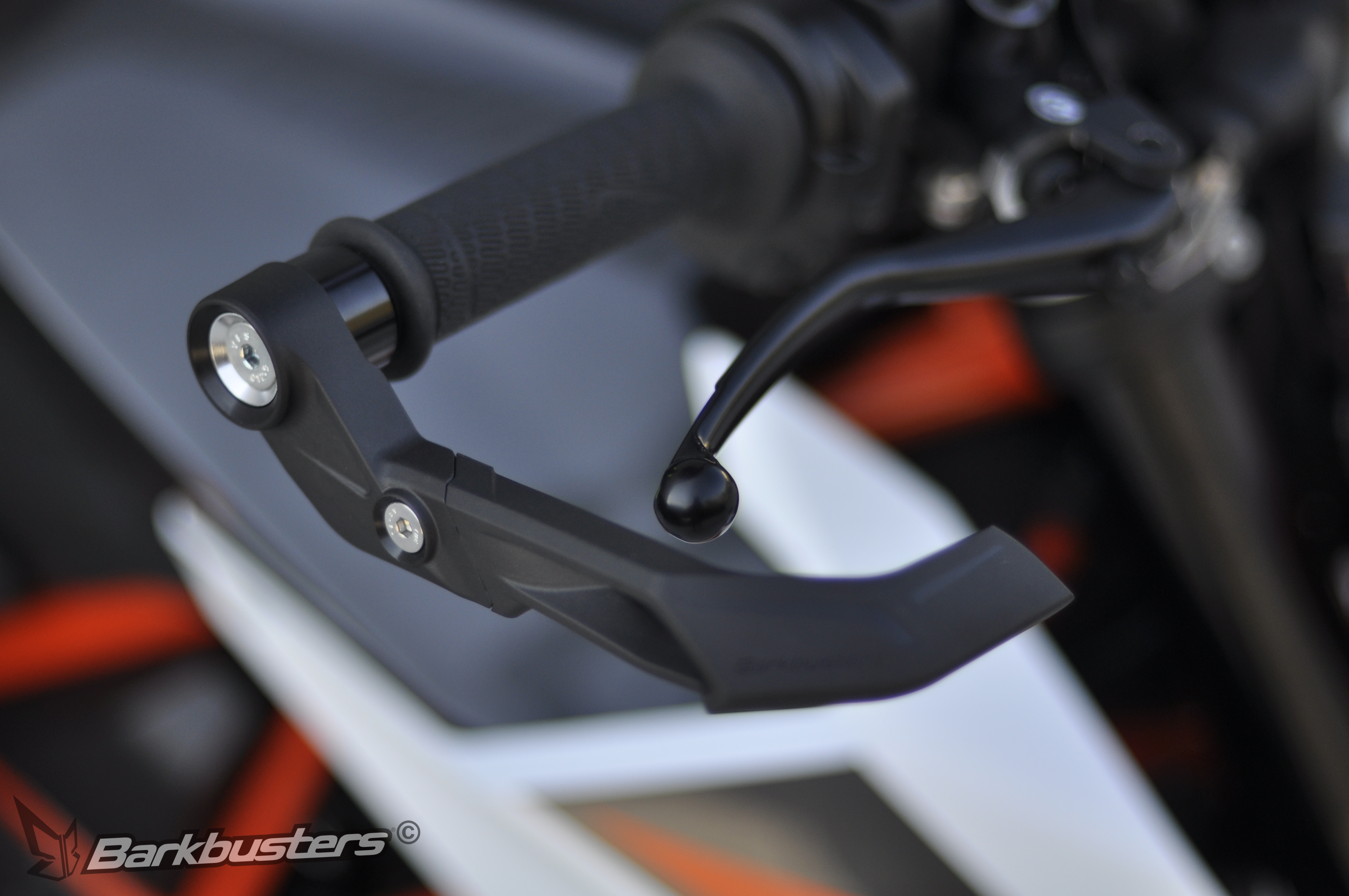 Sada motocyklových krytů/chráničů páček BARKBUSTERS LEVER GUARD AERO-GP pár