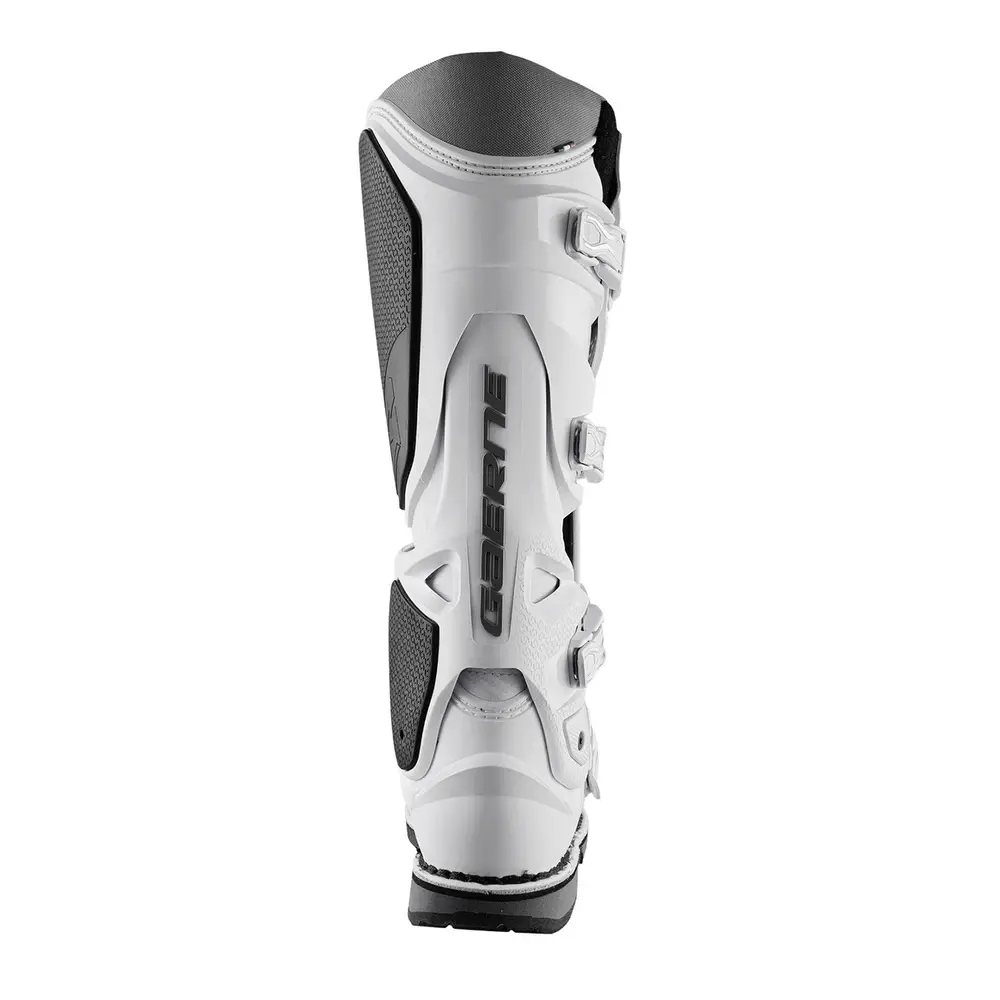 Motokrosové/enduro boty GAERNE SG 22 barva bílá/šedá