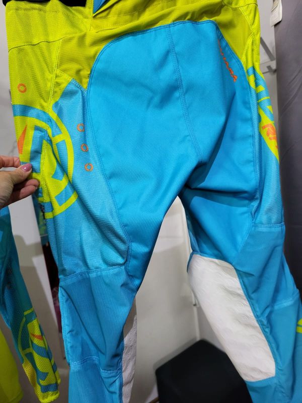 A Ventilační motokrosový komplet MOOSE RACING SAHARA modrá/hi viz žlutá velikost 34+L